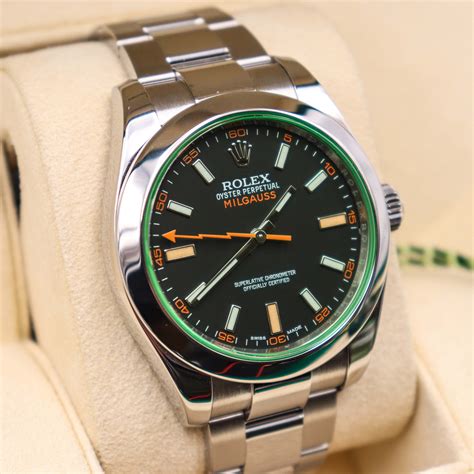 weight of rolex milgauss|Rolex 116400gv Milgauss.